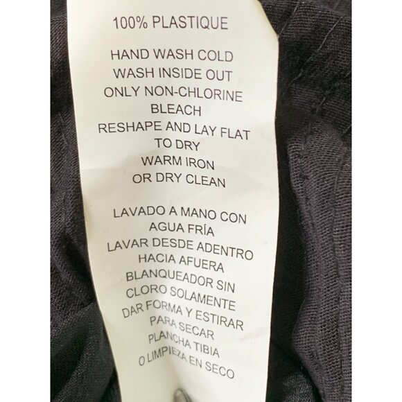 Michael Kors Sequin surplice Jumpsuit M Stretch Crop Wide Leg Sleeveless 7796 - Picture 12 of 16